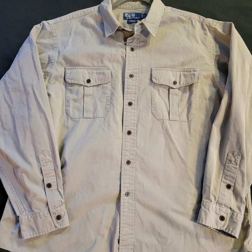 Polo Ralph Lauren used shirt